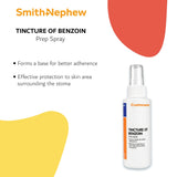 Smith & Nephew Antiseptic Benzoin Tincture Topical Liquid 4 oz. Spray Bottle (44713_EA) 1/EA