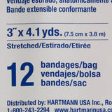 Conco® Conforming Bandage 3 Inch X 4-1/10 Yard 1-Ply NonSterile 12 per Pack (403729_BX) 12/BX
