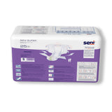 Seni® Super Unisex Adult Incontinence Brief Small Disposable Heavy Absorbency (1163834_PK) 25/PK