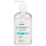McKesson Hand Sanitizer with Aloe 8 oz. Ethyl Alcohol Gel Pump Bottle (953791_EA) 1/EA