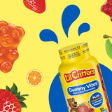 L'il Critters® Multivitamin Supplement Vitamin A / Ascorbic Acid / Vitamin D 2,100 IU - 400 IU - 20 mg Strength Gummy 70 per Bottle Assorted Fruit Flavor (830733_BT) 1/BT