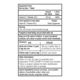 Marlex Pharmaceutical Thiamine HCl 100 mg Tablet 100 Tablets (450131_BT) 1/BT