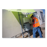 ergodyne® GloWear 8205Z Class 2 Super Economy Mesh Vest, Polyester, Orange, Large/X-Large, Ships in 1-3 Business Days (EGO20985) Each