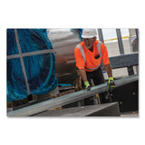 ergodyne® GloWear 8289 Class 2 Hi-Vis T-Shirt, Polyester, Orange, Large, Ships in 1-3 Business Days (EGO21514) Each