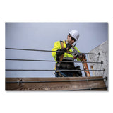 ergodyne® GloWear 8293 Hi-Vis Class 2 Hooded Sweatshirt Black Bottom, Polar Fleece, Small, Lime, Ships in 1-3 Business Days (EGO21682) Each