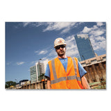 ergodyne® GloWear 8205HL Class 2 Super Economy Mesh Vest, Polyester, Orange, X-Small, Ships in 1-3 Business Days (EGO20961) Each