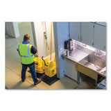 ergodyne® GloWear 8205Z Class 2 Super Economy Mesh Vest, Polyester, Lime, 4X-Large/5X-Large, Ships in 1-3 Business Days (EGO20999) Each