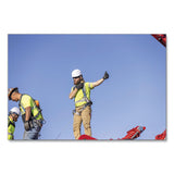 ergodyne® GloWear 8289 Class 2 Hi-Vis T-Shirt, Polyester, Lime, 3X-Large, Ships in 1-3 Business Days (EGO21507) Each