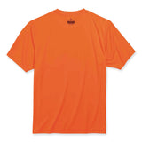 ergodyne® GloWear 8089 Non-Certified Hi-Vis T-Shirt, Polyester, Medium, Orange, Ships in 1-3 Business Days (EGO21563) Each