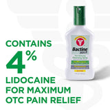 Bactine® MAX Cleansing Spray Pain Relieving Antiseptic BZK (Benzalkonium Chloride) / Lidocaine HCl Topical Liquid 5 oz. Spray Bottle (1206938_EA) 1/EA
