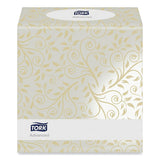 Tork® Advanced Facial Tissue, 2-Ply, White, Cube Box, 94 Sheets/Box, 36 Boxes/Carton (TRKTF6830) Case of 36