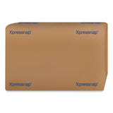 Tork® Xpressnap Interfold Dispenser Napkins, 2-Ply, Bag-Pack, 13 x 8.5, Natural, 500/Pack, 12 Packs/Carton (TRKDX906E) Case of 6000