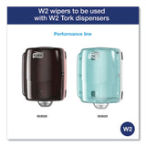 Tork® Paper Wiper Plus, 9.8 x 15.2, White, 300/Roll, 2 Rolls/Carton (TRK192128) Case of 2