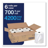 Tork® Advanced Matic Hand Towel Roll, 1-Ply, 7.7" x 700 ft, White, 6 Rolls/Carton (TRK290089) Case of 6