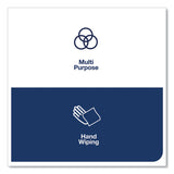 Tork® Paper Wiper Roll Towel, 1-Ply, 7.68" x 1,150 ft, White, 4 Rolls/Carton (TRK291380) Case of 4