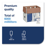 Tork® Premium Alcohol Foam Hand Sanitizer, 1 L Bottle, Unscented, 6/Carton (TRK400217) Case of 6