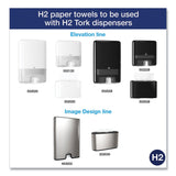 Tork® Advanced Multifold Hand Towel, 1-Ply, 9 x 9.5, White, 250/Pack, 16 Packs/Carton (TRK424824) Case of 4,000