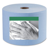 Tork® Heavy-Duty Paper Wiper, 1-Ply, 11.1" x 800 ft, Blue (TRK450304) 1 Roll