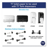 Tork® Advanced High Capacity Bath Tissue, Septic Safe, 2-Ply, Coreless, White, 1,000 Sheets/Roll, 36 Rolls/Carton (TRK472880) Case of 36