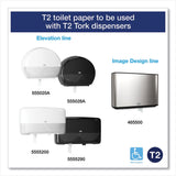 Tork® Advanced Jumbo Bath Tissue, Septic Safe, 2-Ply, White, 3.48" x 751 ft, 12 Rolls/Carton (TRK11020602) Case of 12