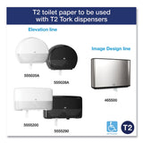 Tork® Advanced Mini-Jumbo Roll Bath Tissue, Septic Safe, 2-Ply, White, 3.48" x 751 ft, 12 Rolls/Carton (TRK12024402) Case of 12