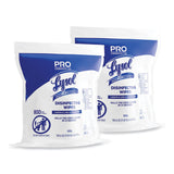 LYSOL® Brand Professional Disinfecting Wipe Bucket Refill, 1-Ply, 6 x 8, Lemon and Lime Blossom, White, 800 Wipes/Bag, 2 Refill Bags/CT (RAC99857CT) Case of 2