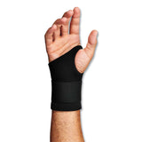 ergodyne® ProFlex 670 Ambidextrous Single Strap Wrist Support, X-Large, Fits Left/Right Hand, Black, Ships in 1-3 Business Days (EGO16615) Each
