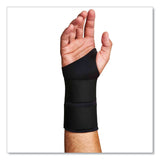 ergodyne® ProFlex 675 Ambidextrous Double Strap Wrist Support, Small, Fits Left Hand/Right Hand, Black, Ships in 1-3 Business Days (EGO16622) Each