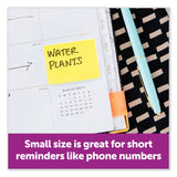 Post-it® Notes Original Pads in Canary Yellow, Value Pack, 1.38" x 1.88", 100 Sheets/Pad, 24 Pads/Pack (MMM65324VAD)