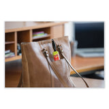 Scotch-Brite™ Lint Roller, Heavy-Duty Handle, 30 Sheets/Roller, 24 Rollers/Carton (MMM836MRCS30) Case of 24