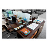 Post-it® Notes Original Pads in Beachside Cafe Collection Colors, 3" x 5", 100 Sheets/Pad, 5 Pads/Pack (MMM655AST) Pack of 5