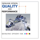Epson® T51A120 (T51A) UltraChrome XD3 High Capacity Ink, 110 mL, Photo Black (EPST51A120) Each