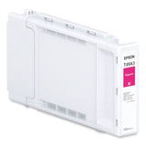 Epson® T51A320 (T51A) UltraChrome XD3 High Capacity Ink, 110 mL, Magenta (EPST51A320) Each