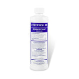 Control III® Disinfectant Germicide Surface Disinfectant Cleaner Quaternary Based Manual Pour Liquid Concentrate 16 oz. Bottle Benzaldehyde Scent NonSterile (484971_EA) 1/EA