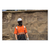 ergodyne® GloWear 8280BK Class 2 Performance T-Shirt with Black Bottom, Polyester, 5X-Large, Orange, Ships in 1-3 Business Days (EGO22589) Each