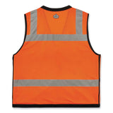 ergodyne® GloWear 8253HDZ Class 2 Heavy-Duty Mesh Surveyors Vest, Polyester, 4X-Large/5X-Large, Orange, Ships in 1-3 Business Days (EGO23319) Each