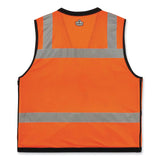 ergodyne® GloWear 8253HDZ Class 2 Heavy-Duty Mesh Surveyors Vest, Polyester, Small/Medium, Orange, Ships in 1-3 Business Days (EGO23313) Each