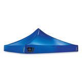 ergodyne® Shax 6000C Replacement Pop-Up Tent Canopy for 6000, 10 ft x 10 ft, Polyester, Blue, Ships in 1-3 Business Days (EGO12941) Each