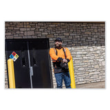 ergodyne® GloWear 8281BK Class 2 Long Sleeve Shirt with Black Bottom, Polyester, X-Large, Orange, Ships in 1-3 Business Days (EGO22685) Each