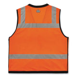 ergodyne® GloWear 8253HDZ Class 2 Heavy-Duty Mesh Surveyors Vest, Polyester, 2X-Large/3X-Large, Orange, Ships in 1-3 Business Days (EGO23317) Each