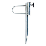 ergodyne® Shax 6192 Replacement Umbrella Ground Spike, Steel, Silver, Ships in 1-3 Business Days (EGO12992) Each