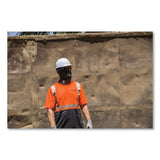 ergodyne® GloWear 8280BK Class 2 Performance T-Shirt with Black Bottom, Polyester, 2X-Large, Orange, Ships in 1-3 Business Days (EGO22586) Each