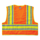 ergodyne® GloWear 8245PSV Class 2 Public Safety Vest, Polyester, Small/Medium, Orange, Ships in 1-3 Business Days (EGO23383) Each