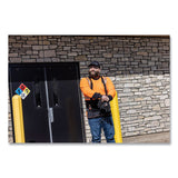 ergodyne® GloWear 8281BK Class 2 Long Sleeve Shirt with Black Bottom, Polyester, 2X-Large, Orange, Ships in 1-3 Business Days (EGO22686) Each