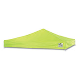 ergodyne® Shax 6010C Replacement Pop-Up Tent Canopy for 6010, 10 ft x 10 ft, Polyester, Lime, Ships in 1-3 Business Days (EGO12911) Each