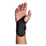 ergodyne® ProFlex 4020 Lightweight Wrist Support, 2X-Large, Fits Left Hand, Black, Ships in 1-3 Business Days (EGO70248) Each