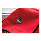 ergodyne® Arsenal 5005P Fire + Rescue Gear Bag, Polyester, 39 x 15 x 15, Red, Ships in 1-3 Business Days (EGO13305) Each