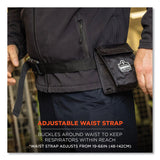 ergodyne® Arsenal 5184 Mouthbit Respirator Bag, 5 x 4 x 6.5, Black, Ships in 1-3 Business Days (EGO13184) Each