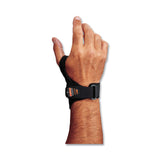 ergodyne® ProFlex 4020 Lightweight Wrist Support, 2X-Large, Fits Right Hand, Black, Ships in 1-3 Business Days (EGO70208) Each