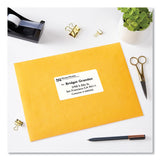 Avery® Shipping Labels with TrueBlock Technology, Inkjet Printers, 2.5 x 4, White, 8 Labels/Sheet, 25 Sheets/Pack (AVE5815) Pack of 200